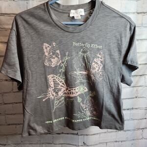 Outlaw Women's Crop Tee